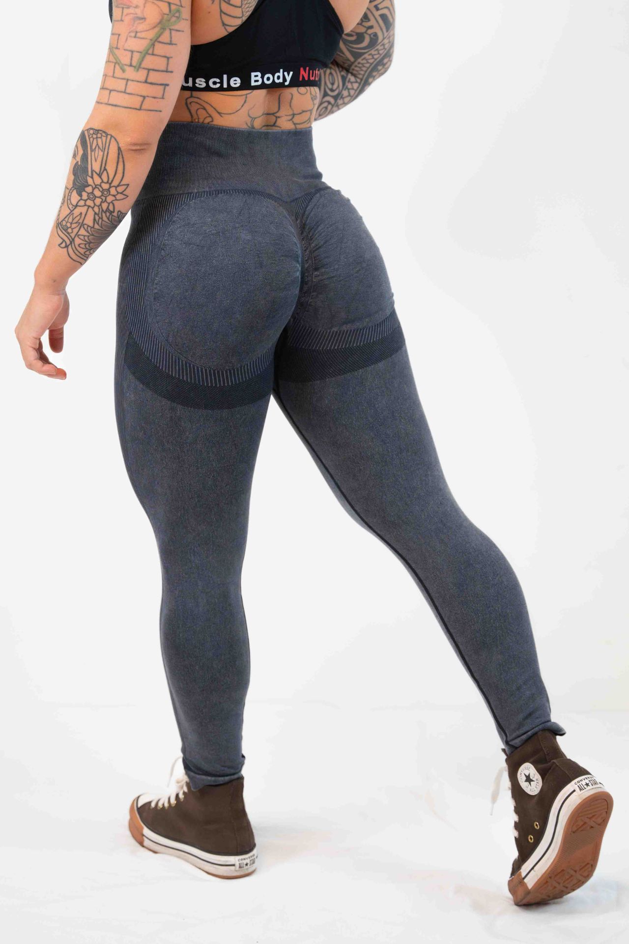 MBN Yoga Women's Legging Pro - Zwart